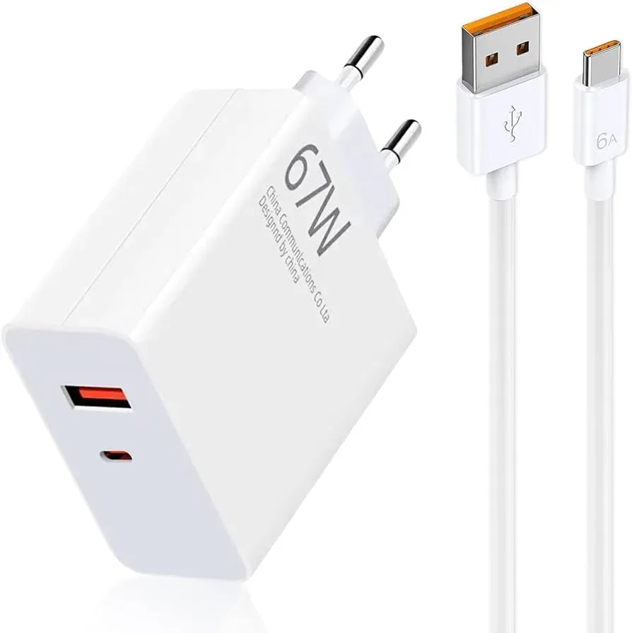 Xiaomi 67W Fast Charger Power Adapter