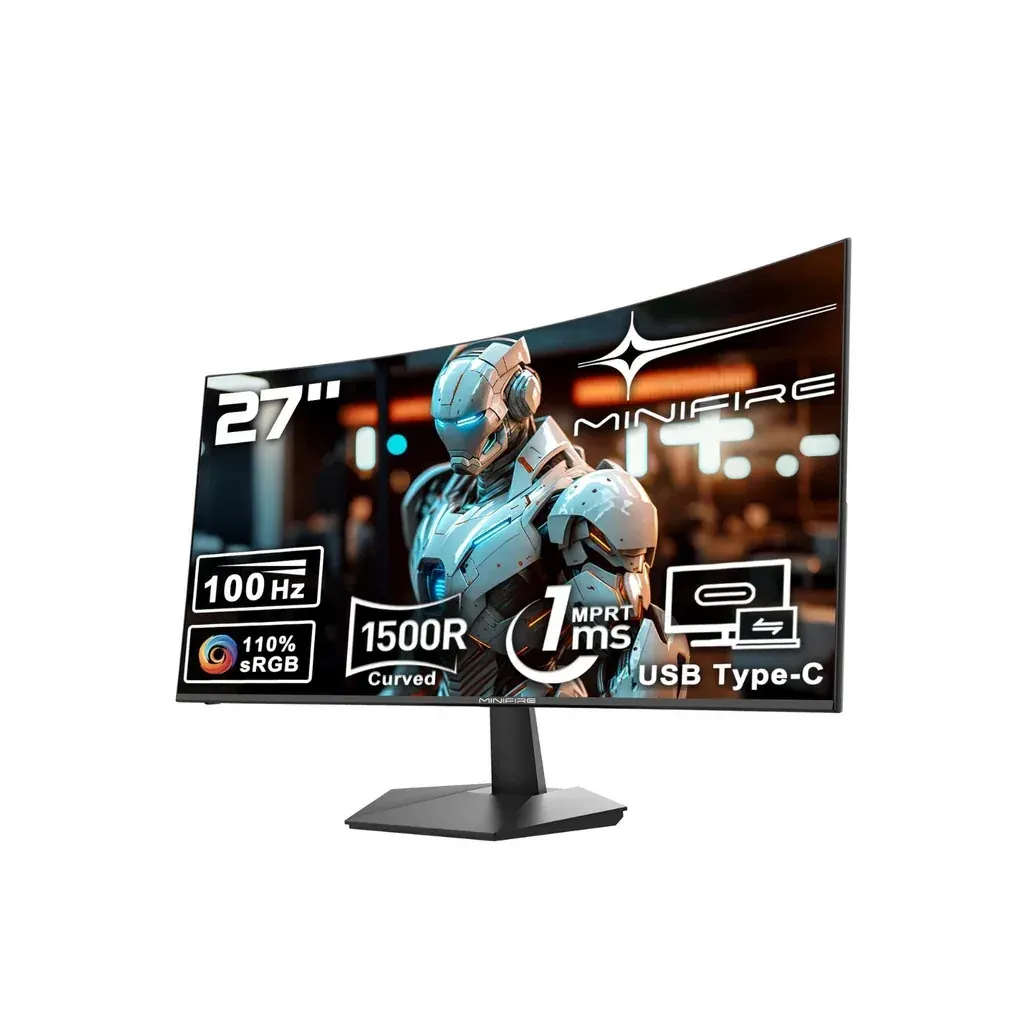 Minifire MF27C1 Curved Monitor 27″