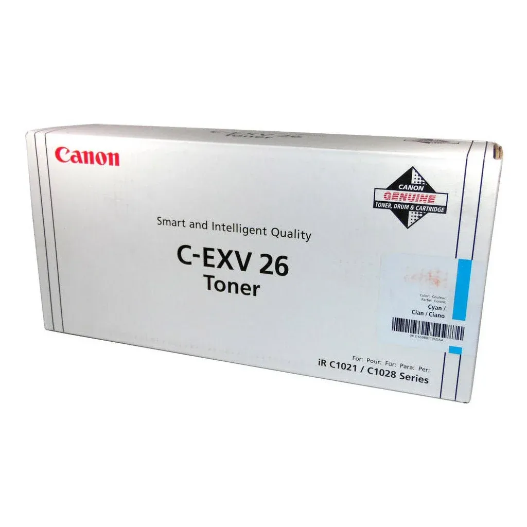 CANON CEXV26 ORIGINAL TONER — YELLOW