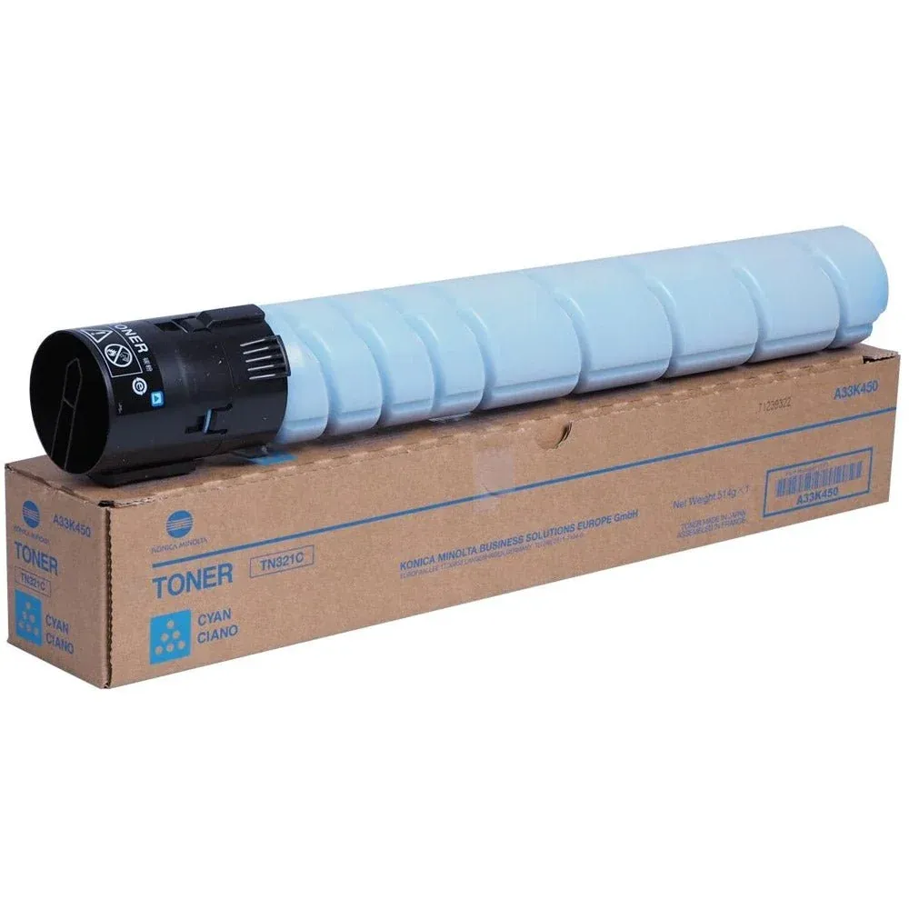 KONICA TN321 ORIGINAL TONER — MAGENTA