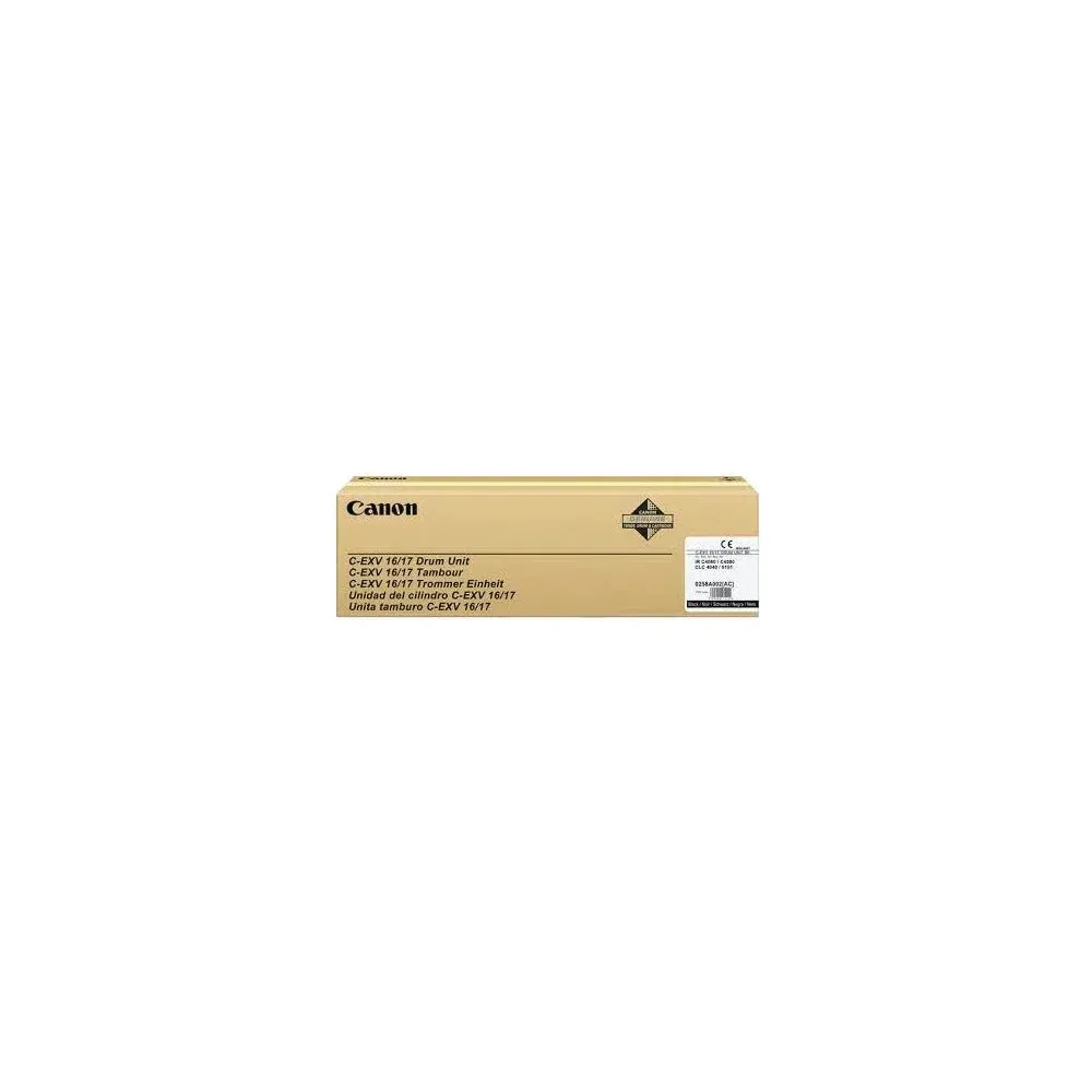 CANON CEXV16/17 ORIGINAL DRUM — BLACK