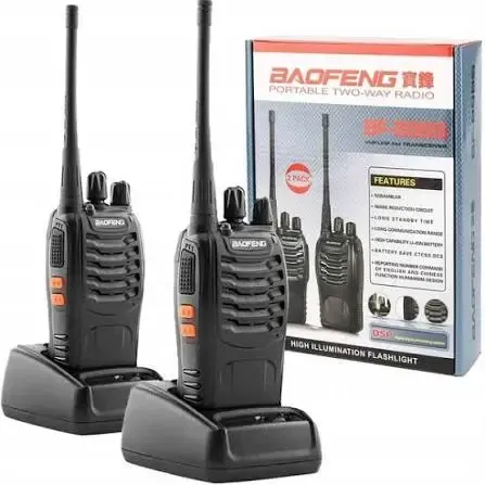 Baofeng BF-888S Two-Way Radios (2-Pack)