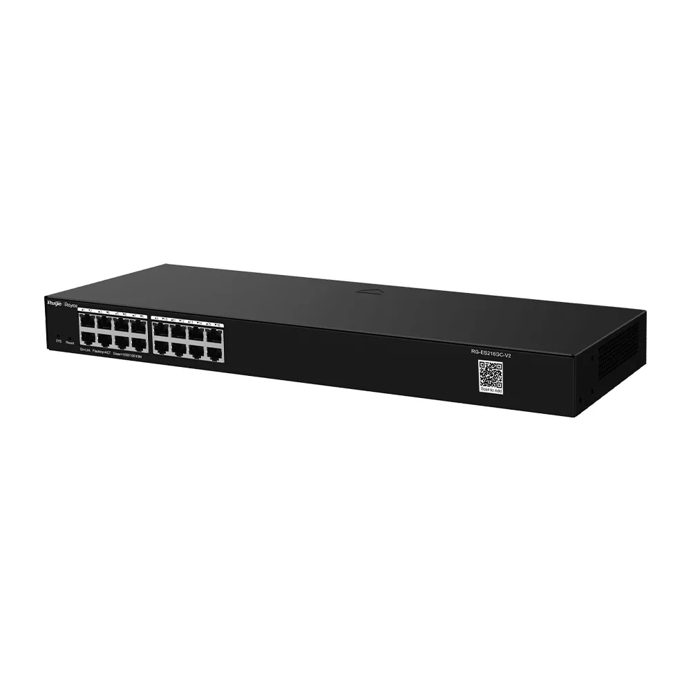 16-Port Gigabit Smart Cloud Managed Non-PoE Switch