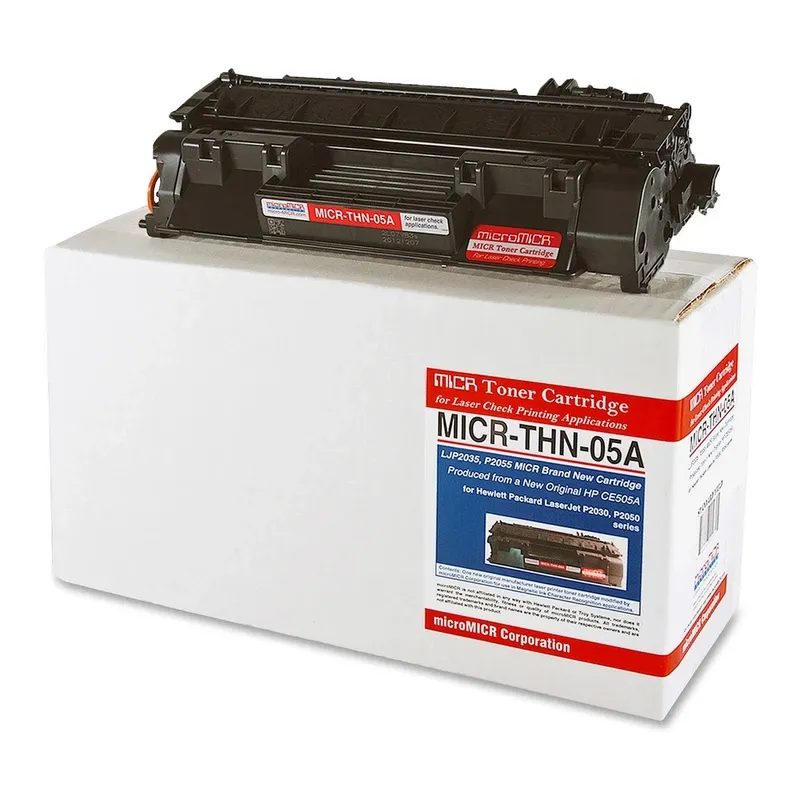 MICR 05A Origina LaserJet Toner - Black | MICRQHCE505A