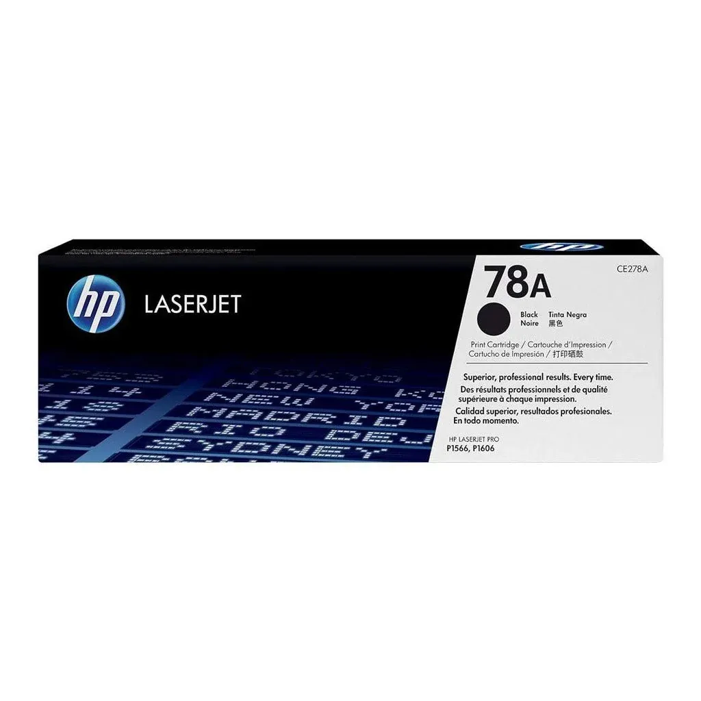HP #78A ORIGINAL BLACK TONER