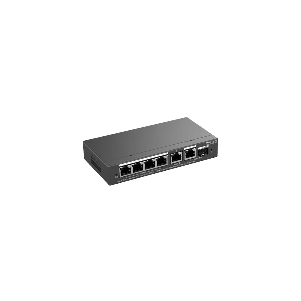 6-Port Gigabit Smart Cloud Managed PoE Switch