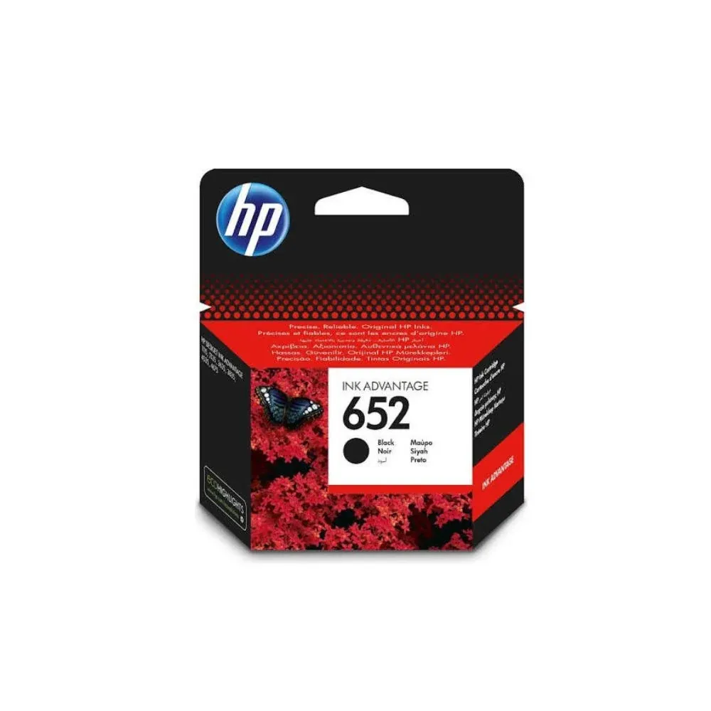ORIGINAL HP INK 652 F6V24 F6V25 — COLOR