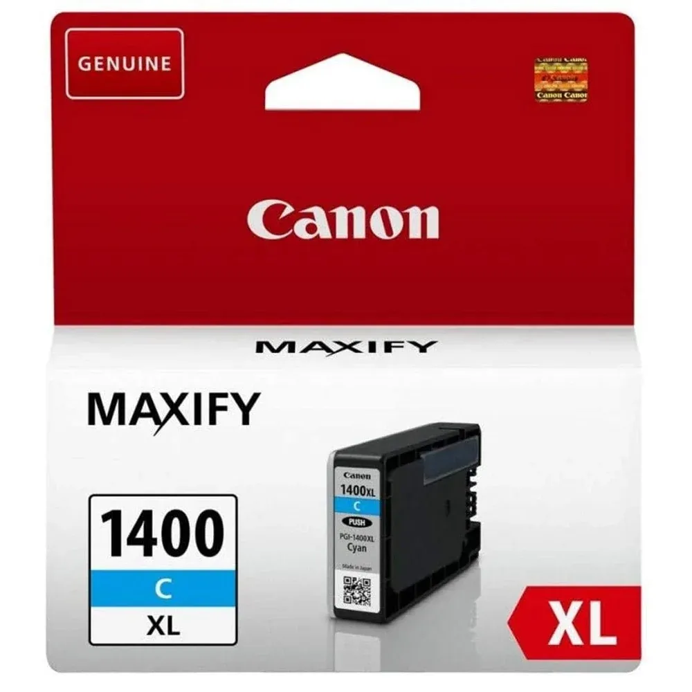 CANON ORIGINAL PGI1400XL — BLACK