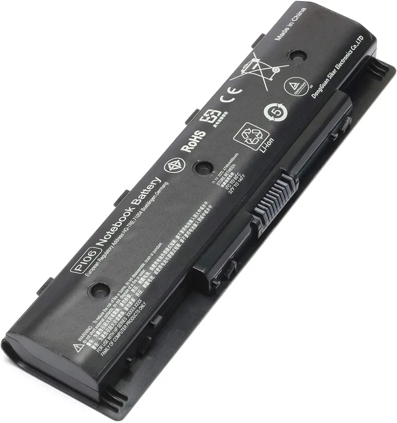Replacement Battery Compatible with HP Laptops | DJW HP PI06 PI09 710416-001 710417-001, Envy 15 15T 17 Pavilion 14-E000 15-E000 15t-e000 15z-e000 17-E000 17-E100 17Z-E100-12