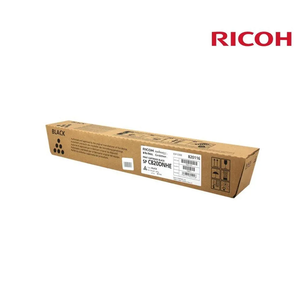 RICOH SPC820 ORIGINAL TONER — MAGENTA