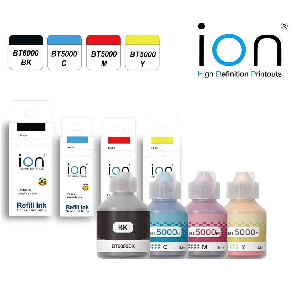 ION BT5000 - BT6000 BROTHER COMPATIBLE REFILL — MAGENTA