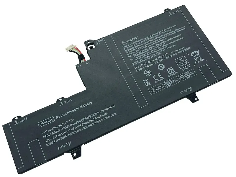 HP OM03XL Grade A+ Original Cells Compatible Battery