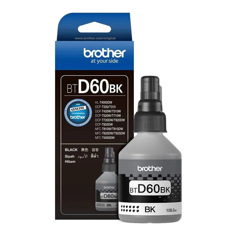 BROTHER ORIGINAL REFILL BT5000 - BT6000 — YELLOW