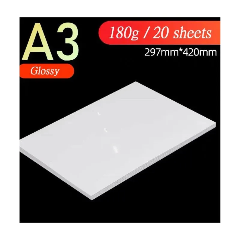 GLOSSY PAPER A4 & A3 — A3 GLOSSY PAPER