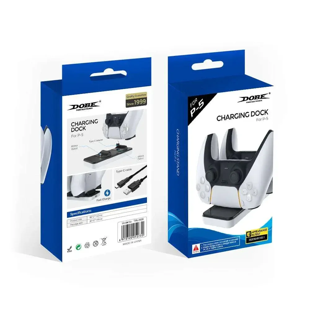 Dobe TP5-0505 PS5 Controller Charging Station