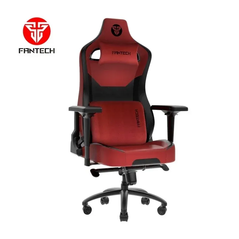 Fantech Alpha GC283 Premium Gaming Chair 4D Armrests — Midnight Black