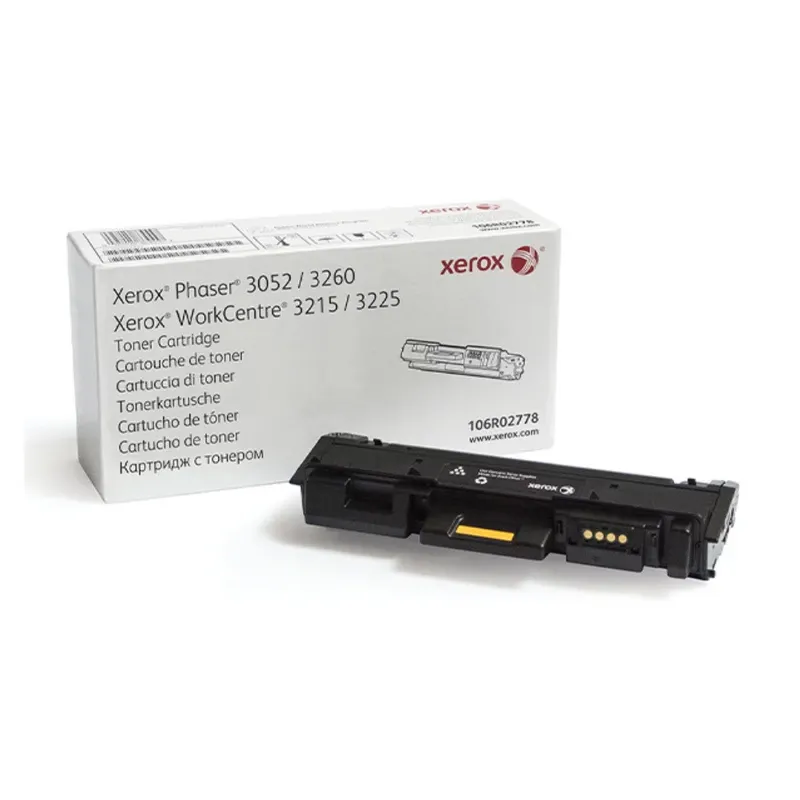 Xerox 3052/3260/3215/3225 High Yield Toner, Black | 106R02778