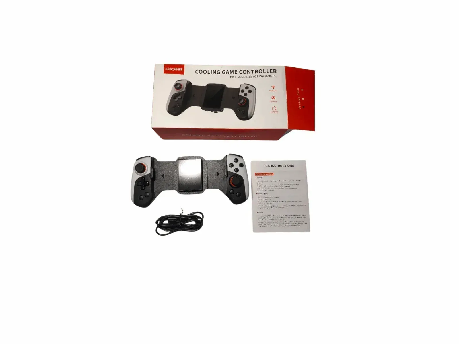 Coolshark JK02 Mobile Gaming Controller
