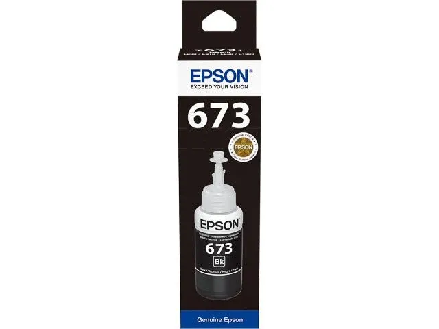 EPSON ORIGINAL INK T673 — BLACK