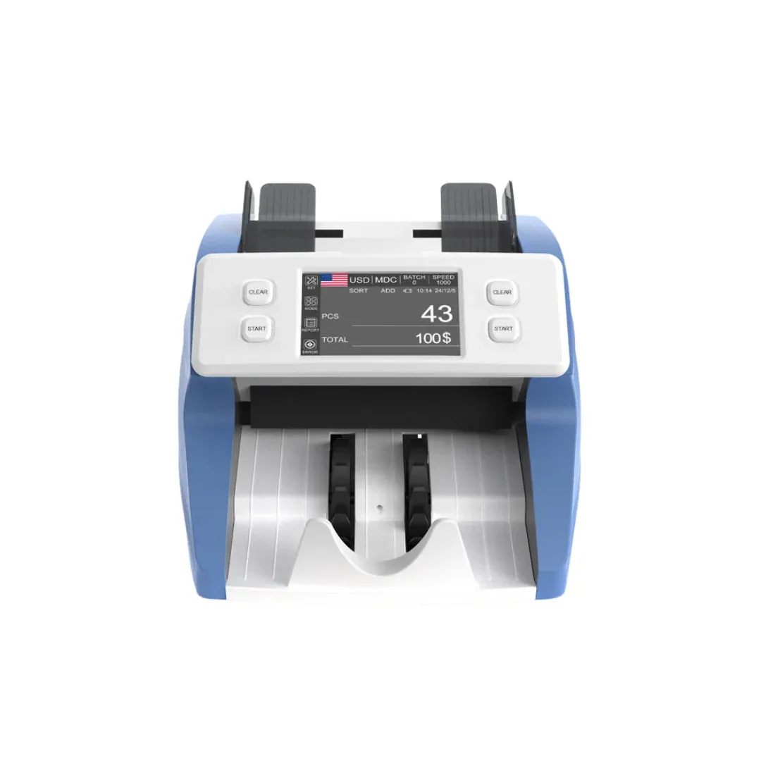 Feeltech 610 Money Counter – Bill Counting Machine — Machine