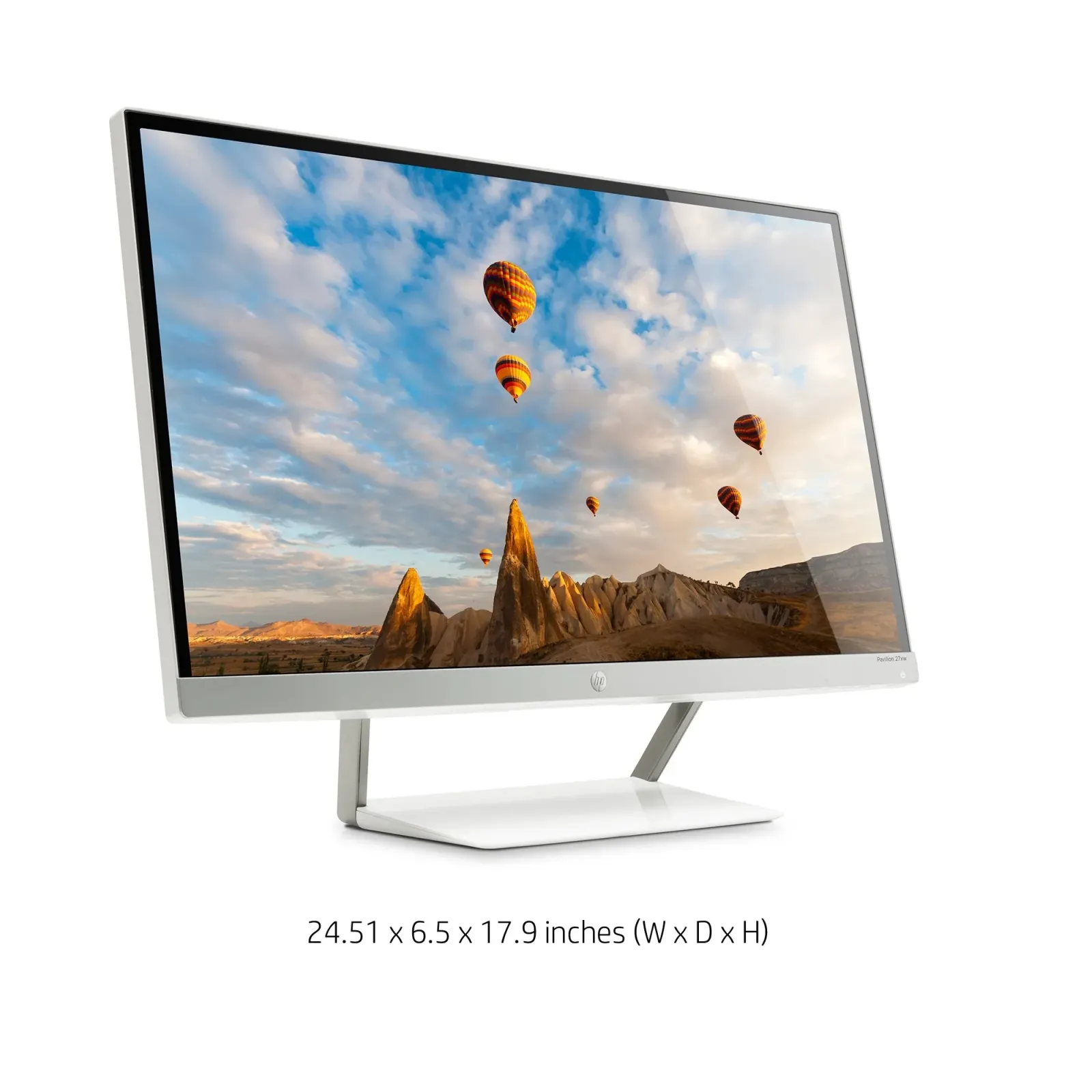 HP 27XW 27″ Slim LED Monitor