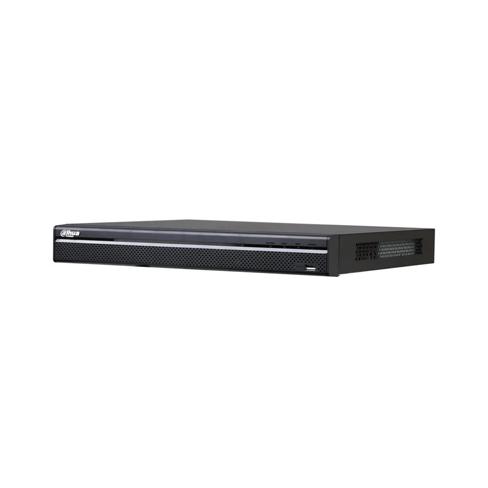 8/16/32 Channel 1U 2HDDs 4K & H.265 Pro Network Video Recorder