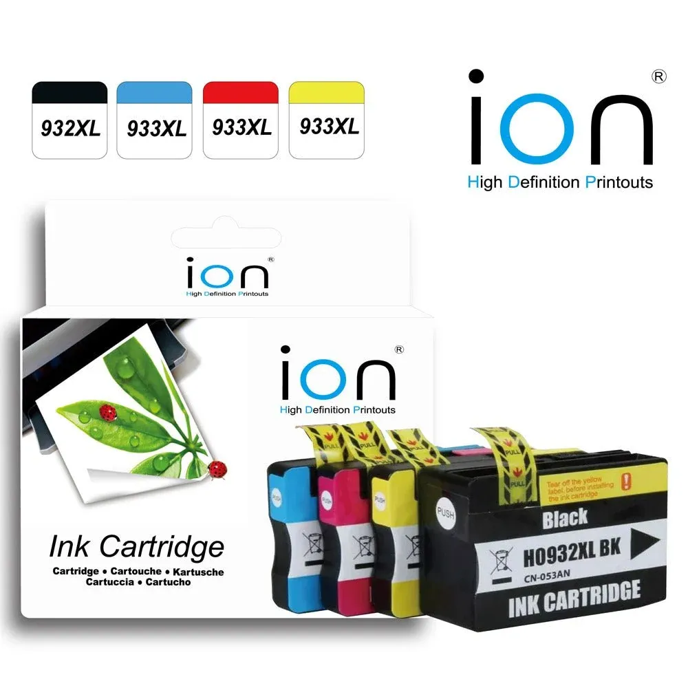 ION 932XL & 933XL Compatible Ink for OfficeJet Pro — CYAN