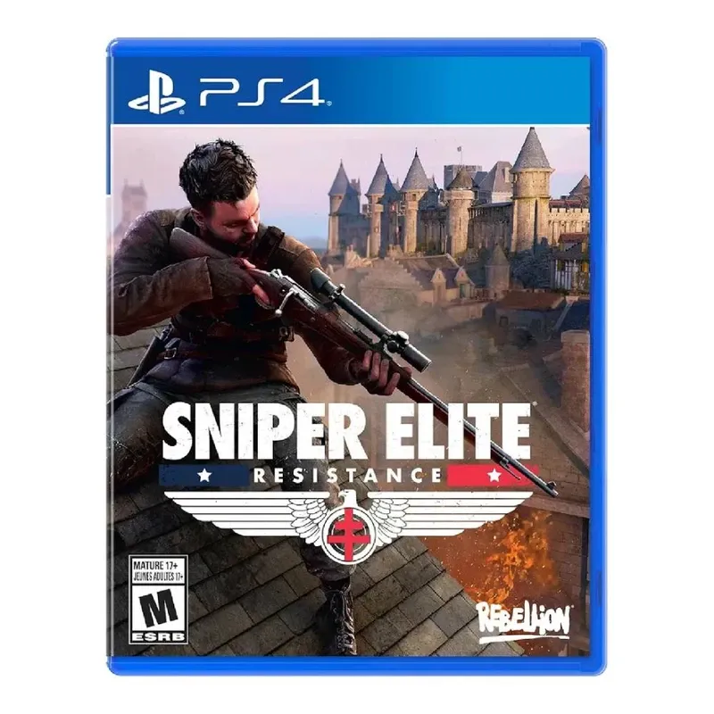 PS4 Sniper Elite: Resistance - PlayStation 4