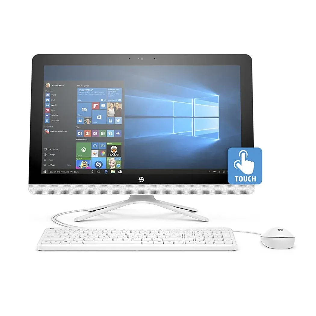 HP Pavilion 24-G020 All-in-One Am A8 Touch White