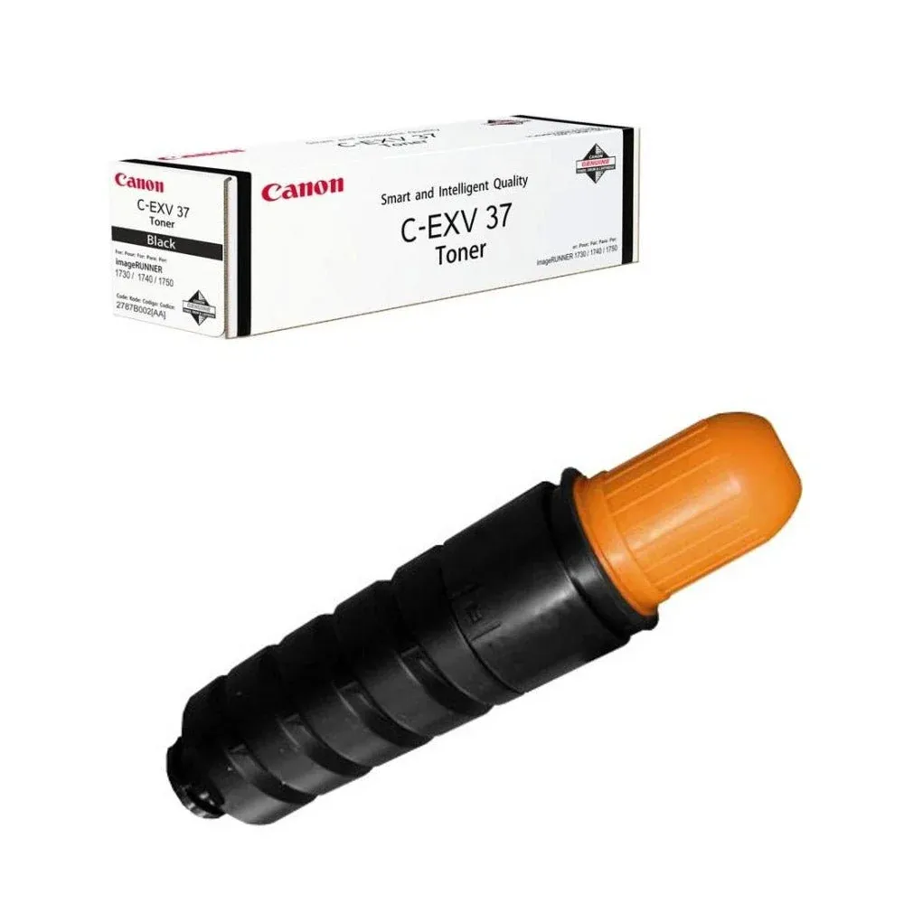 CANON CEXV37 ORIGINAL TONER & DRUM — TONER
