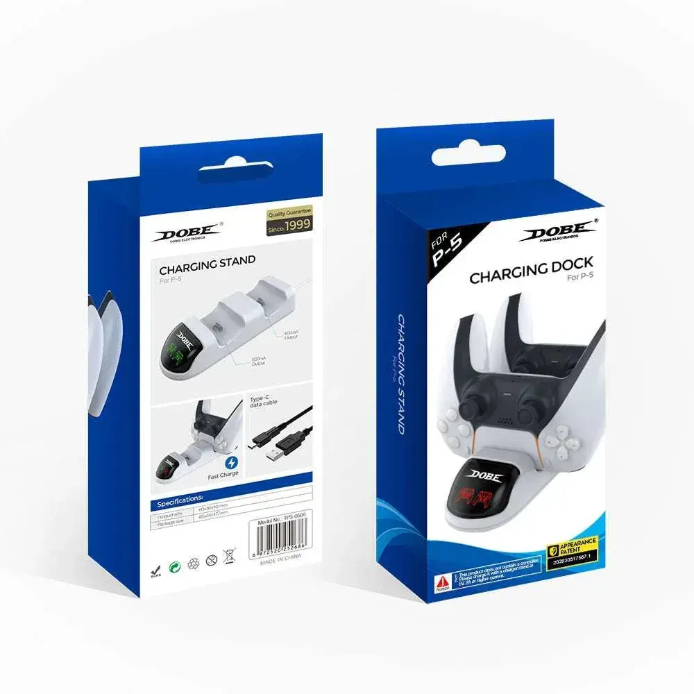 DOBE TP5-0506 DualSense Charging Dock PS5