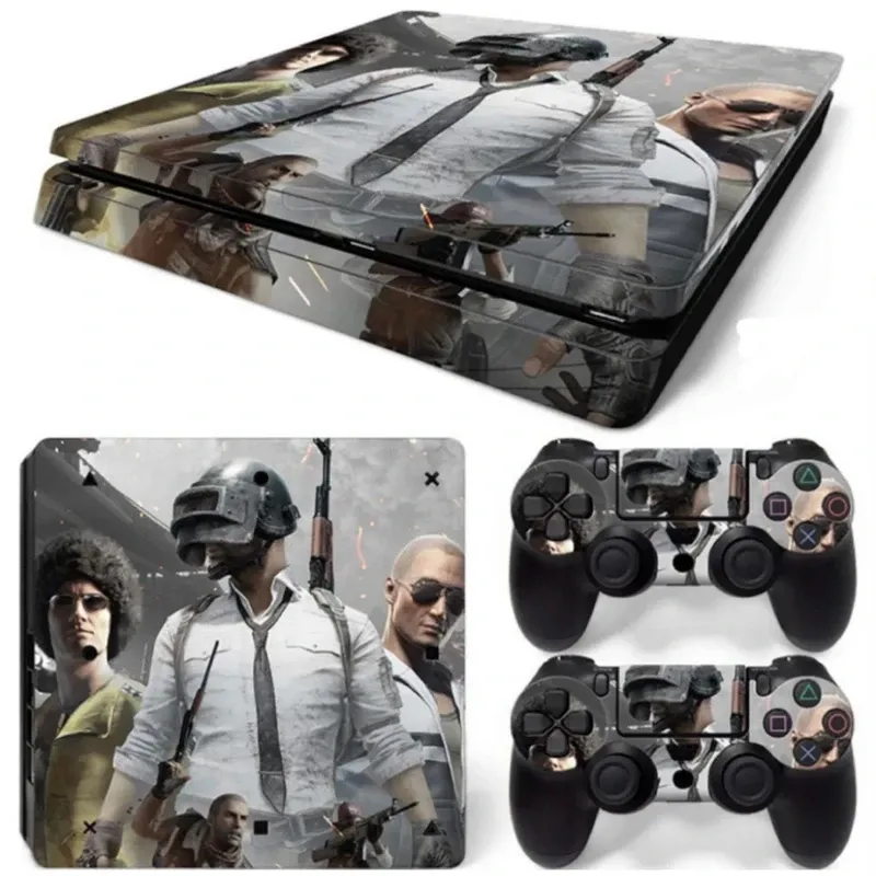Playstation 4 Slim Skins | Stickers - Design 12