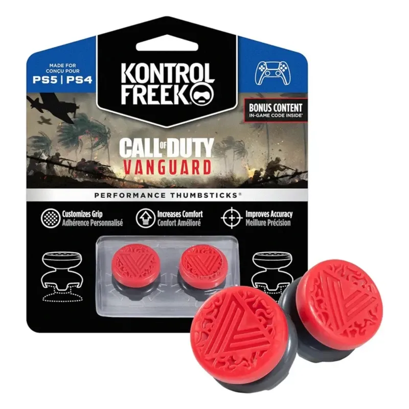 KontrolFreek Performance Thumbsticks For PlayStation 4 & PlayStation 5 - Call of Duty Vanguard