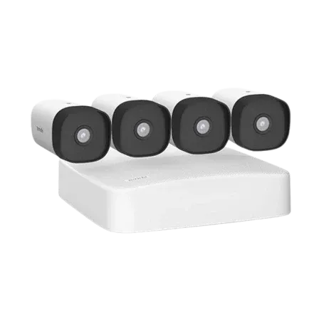 Tenda K4P-4TR 4-Channel 4MP PoE HD Video Security Kit