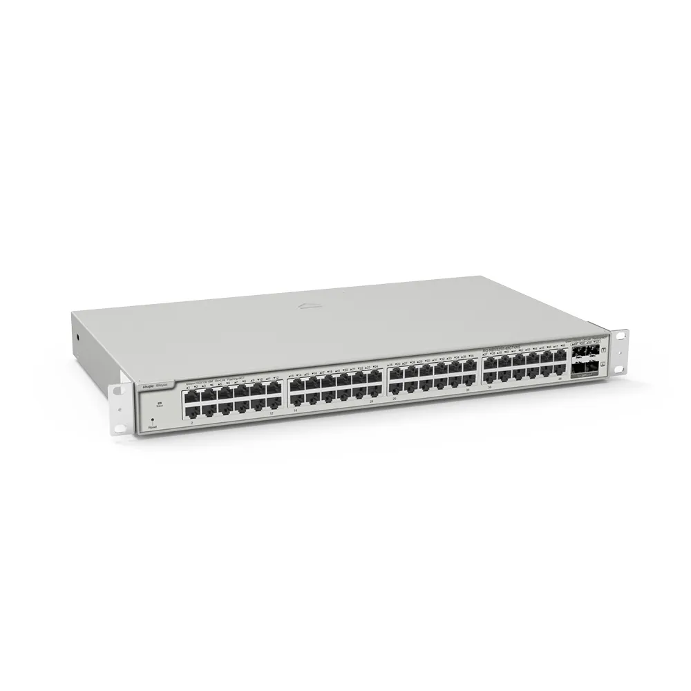 48-port Gigabit Layer 3 Non-PoE Switch, 4 SFP+ Uplink