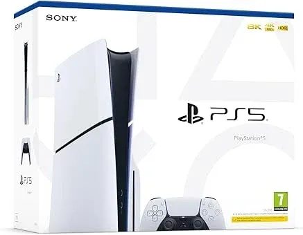 Sony PlayStation 5 PS5 Slim 1TB Disc Edition + Free Game