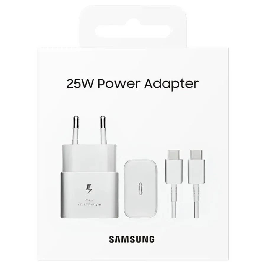 Samsung 25W Power Adapter with USB-C Cable Original