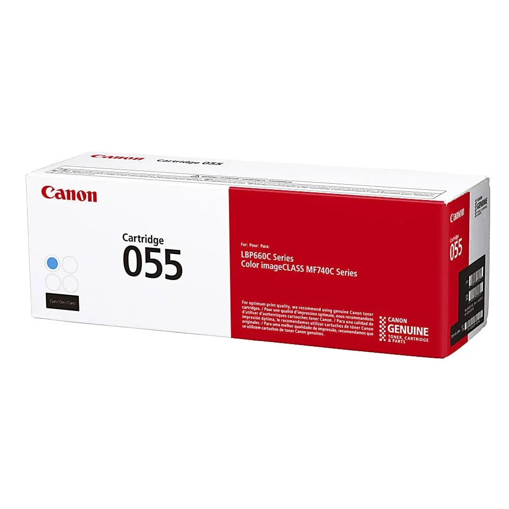 CANON 055 ORIGINAL TONER — CYAN