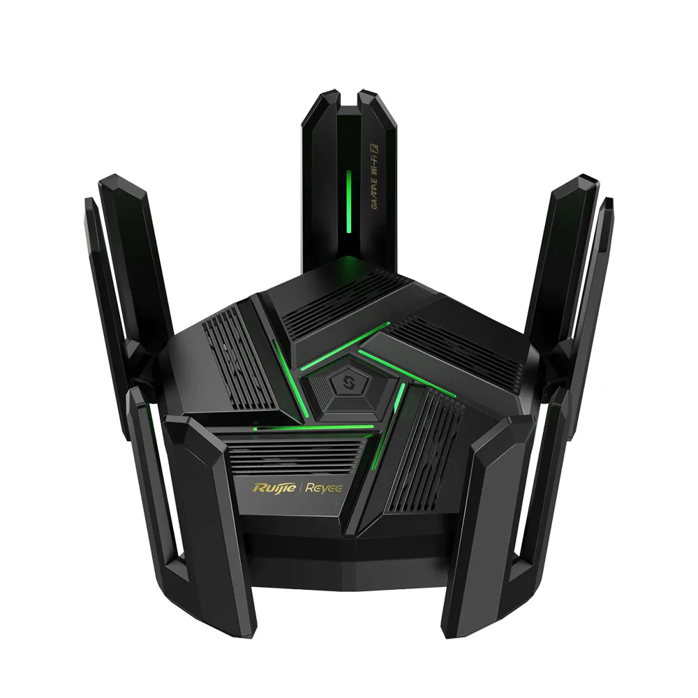 Cloud-Managed 7200 Mbps Wi-Fi 7 Gaming Router