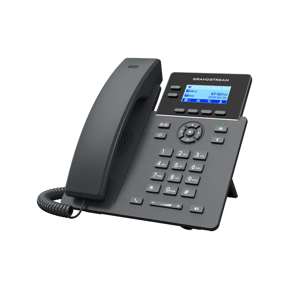 2-Line Essential IP Phone Designed for Mass Deployment and Easy Management
