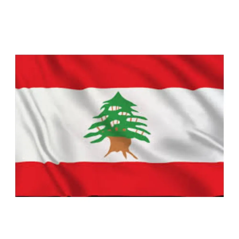 LEBANON OUTDOOR FLAG 100*150CM