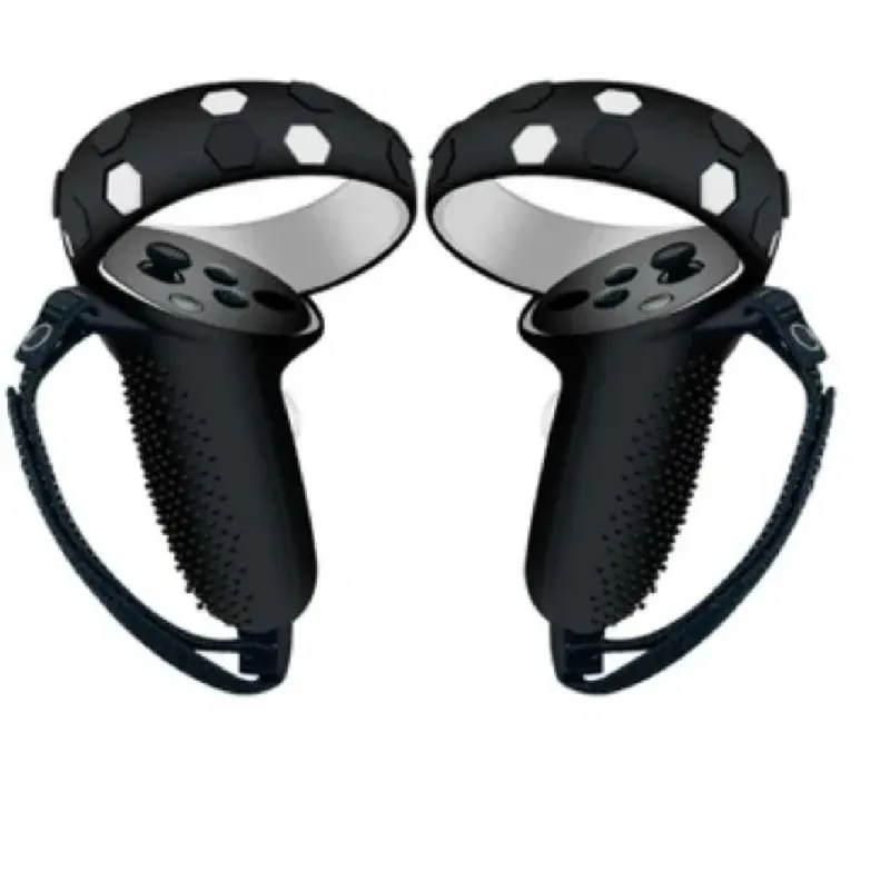 Controller Grip Cover with Handle for Meta Quest 2 - Black