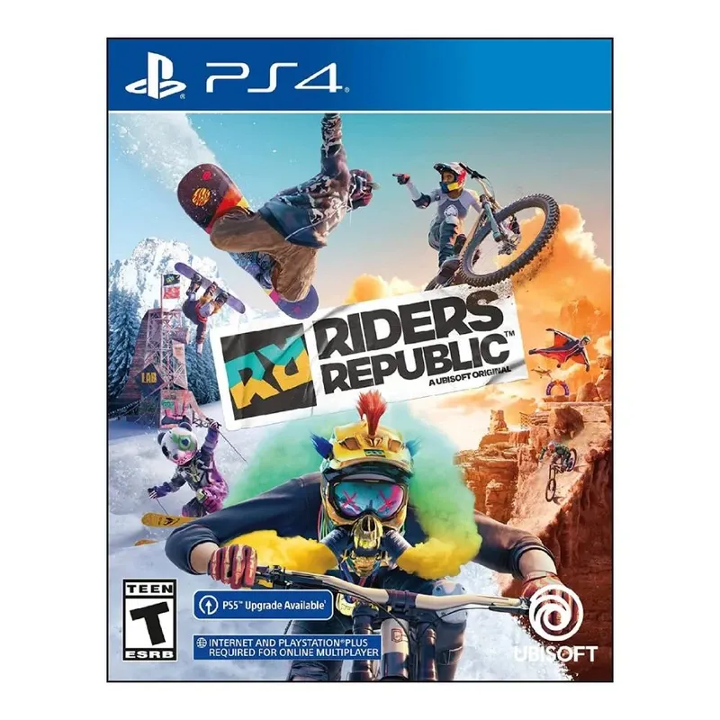PS4 Riders Republic - PlayStation 4