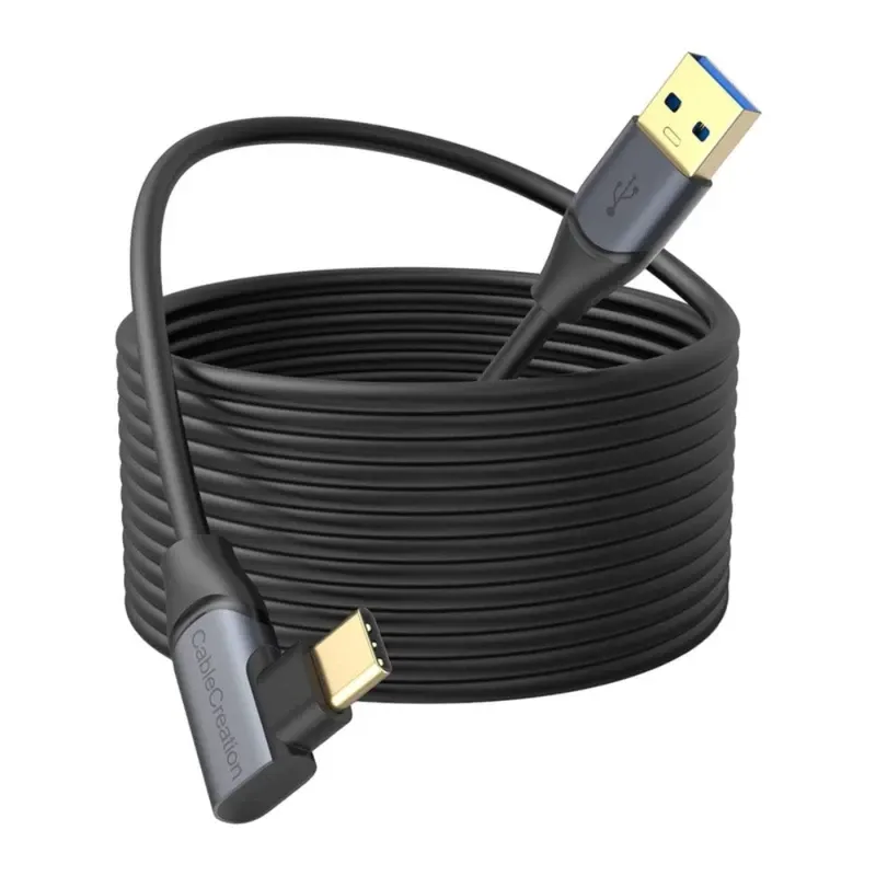 Cable Creation 16FT/5M Optic Link Cable For Meta Quest 2 & Meta Quest 3