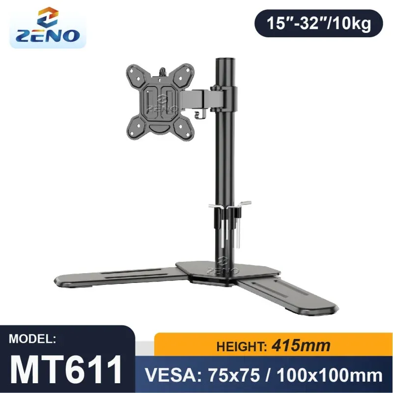 Kaloc Zeno MT611 Single Monitor Arm 15 to 32 inch