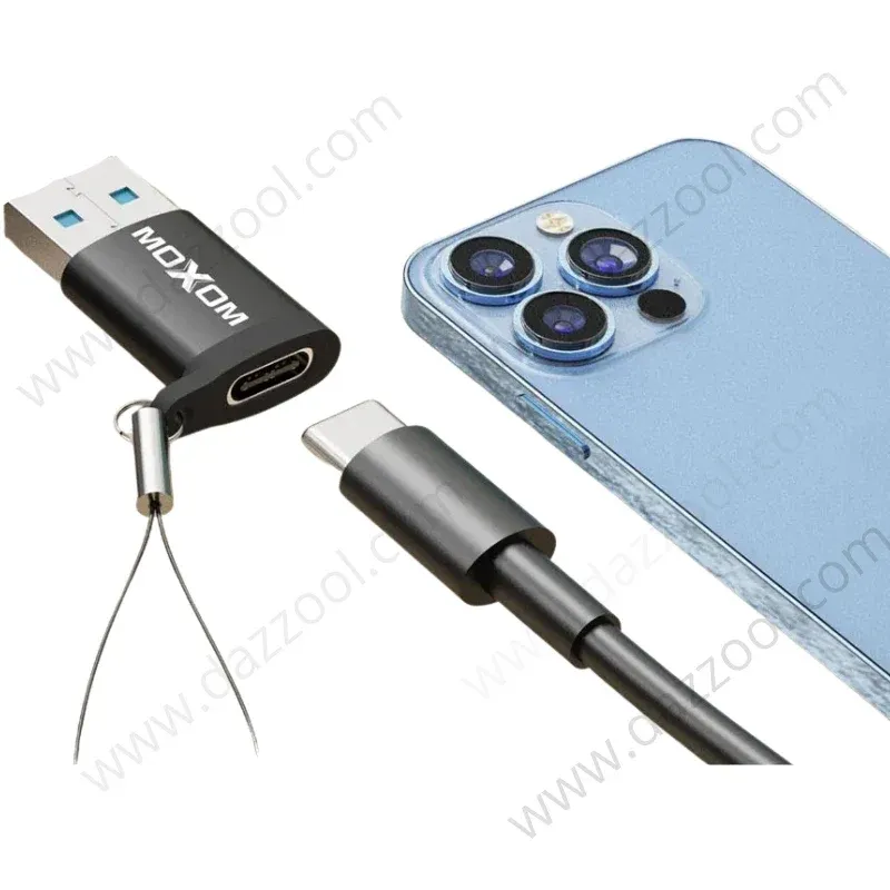 MOXOM MX-CB144 AP USB-C to USB 3.0 OTG Adapter