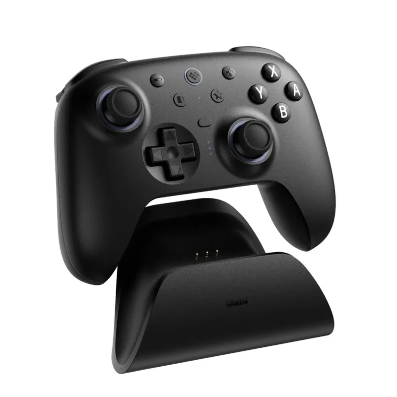 8BitDo Ultimate Bluetooth Controller for Switch & Windows - Black - Ultimate Bluetooth