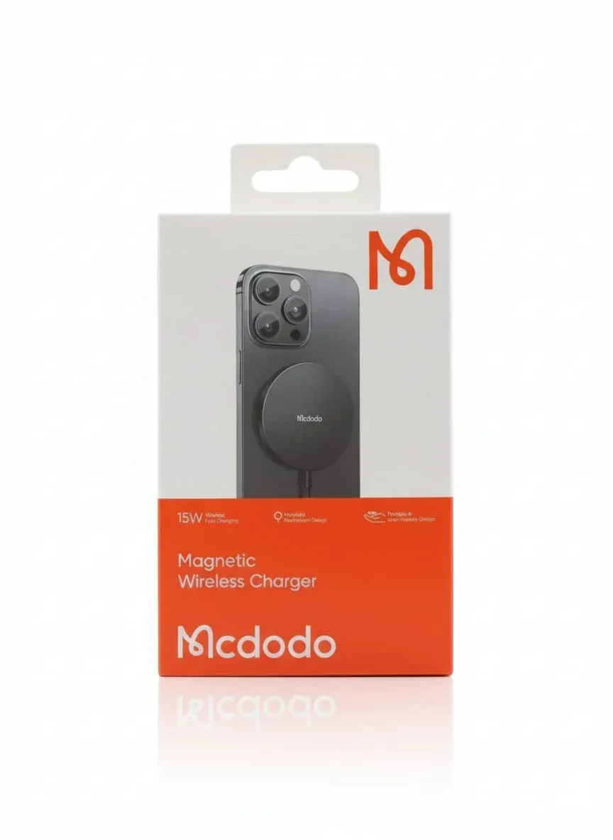 Mcdodo CH-4360 15W Moon Series Magnetic Wireless Charger
