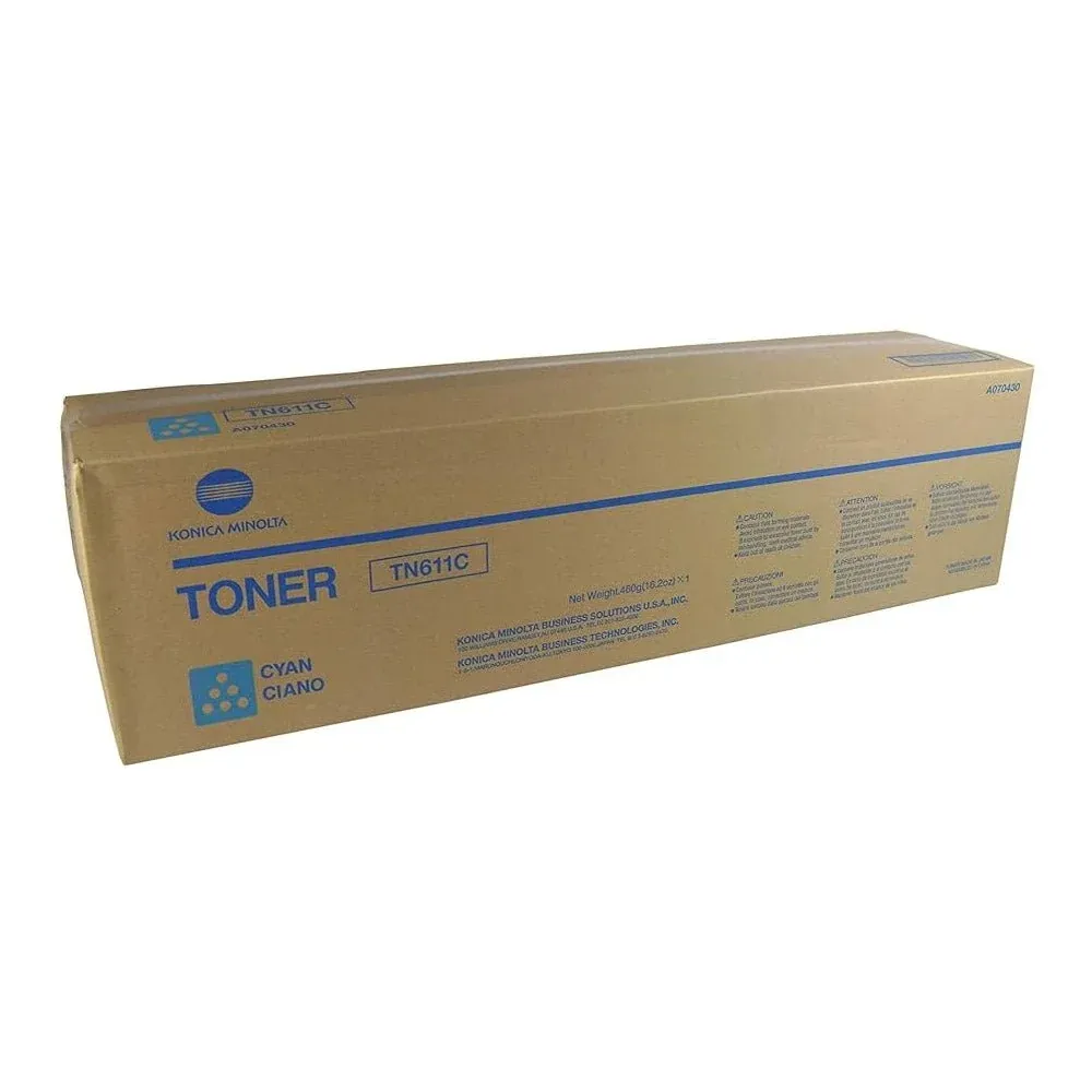 KONICA TN611 ORIGINAL TONER — YELLOW