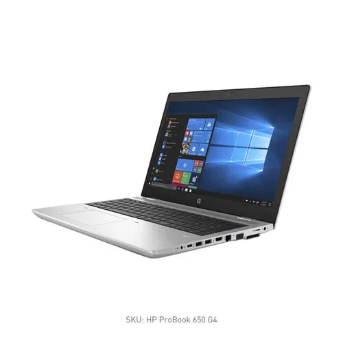 HP Probook 650 G4 i7-8565U 16GB 256GB RADEON 500 2GB 15.6″ Used